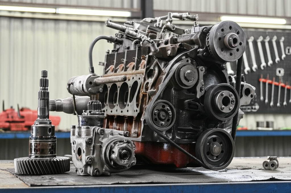 Powertrain & Drivetrain