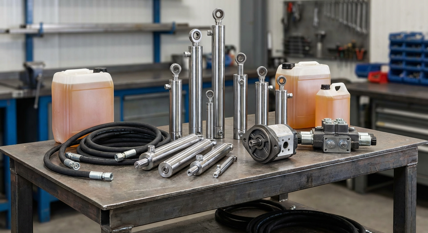 Hydraulic Components