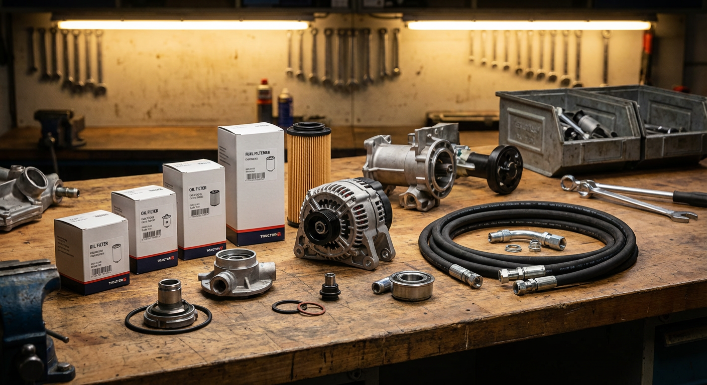 Tractor Parts & Accessories