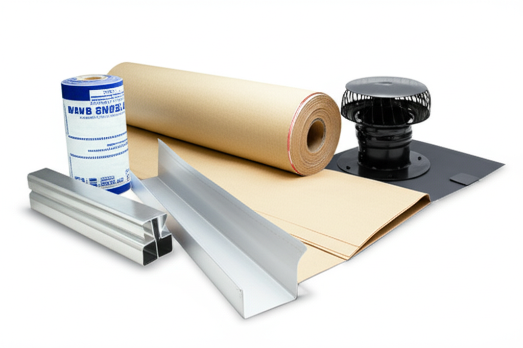 Flashing & Underlayment