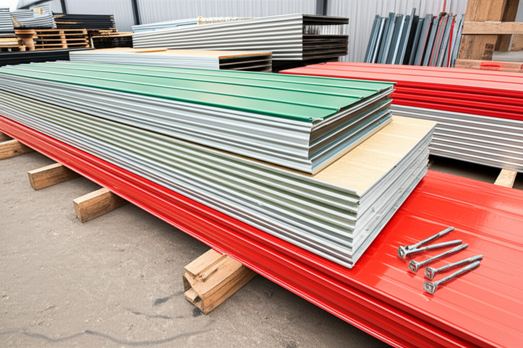 Metal Building Panels