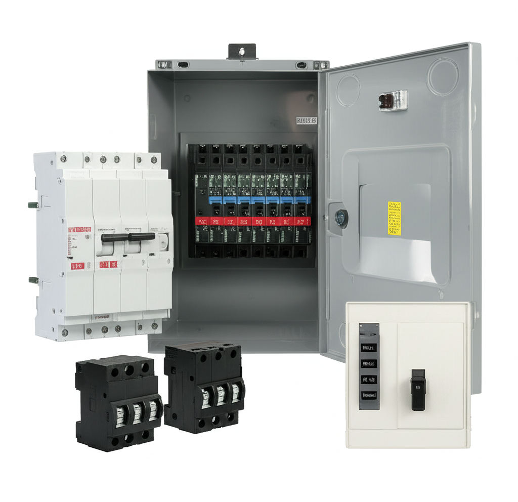 Panels & Breakers