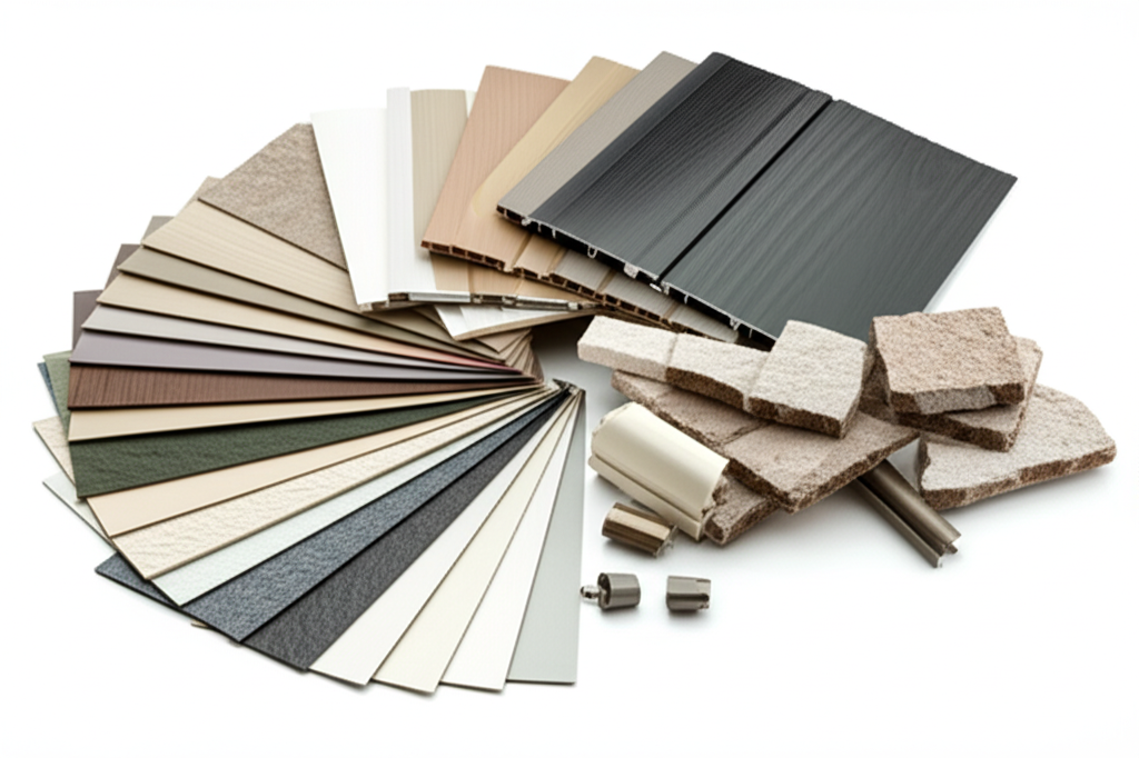 Vinyl & Fiber Siding